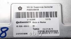 Jeep Grand Cherokee Air Suspension Control Module Ecu P68250080ab Mk4 Wk2 2015