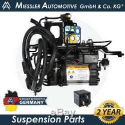 Jeep Grand Cherokee MKIV Air Suspension Compressor with Bracket & Relay 68204730