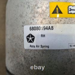 Jeep Grand Cherokee Mk4 2011-2024 Right Front Air Suspension Shock 68080194ab