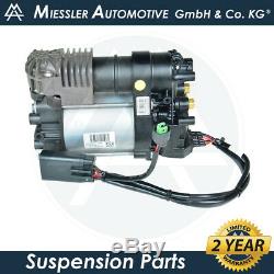 Jeep Grand Cherokee WK2 OEM REBUILD Air Suspension Compressor & Relay 68204387AA