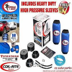 Jeep Grand Cherokee Wh/wk 2 Hd HP Firestone Coil Air Bag Suspension Spring Kit