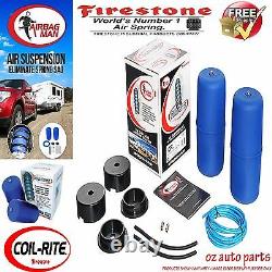 Jeep Grand Cherokee Wh/wk 2 Lifted Firestone Coil Air Bag Suspension Spring Kit