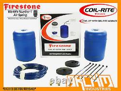 Jeep Grand Cherokee Wj & Wg Std Firestone Coil Rite Air Suspension Assist Bags