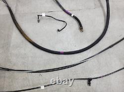 Jeep Grand Cherokee Wk2 11-22 Air Suspension Pressure Pipe Set