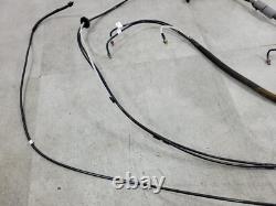 Jeep Grand Cherokee Wk2 11-22 Air Suspension Pressure Pipe Set