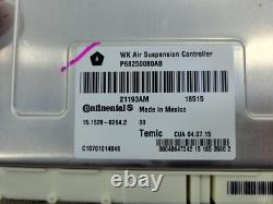 Jeep Grand Cherokee Wk2 13-16 Air Suspension Control Module P68250080ab