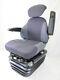 Kab 85/e6 Deluxe Tractor Seat Air Suspension 12v Inc Swivel Headrest & Armrests