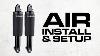 Legend Air Suspension Install Setup Fl Touring Models