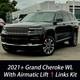 Lift Kit For 2021+ Jeep Grand Cherokee Wl With Air Ride Suspension Rises Links
