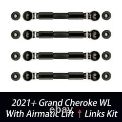 Lift Kit for 2021+ JEEP GRAND CHEROKEE WL with Air Ride Suspension Rises Links