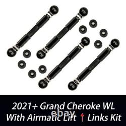 Lift Kit for 2021+ JEEP GRAND CHEROKEE WL with Air Ride Suspension Rises Links