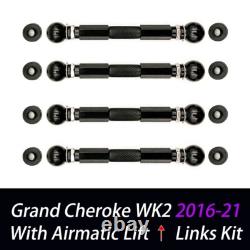 Lift Links Rises Kit for 16-21 Jeep GRAND CHEROKEE WK2 Air Suspension levelling