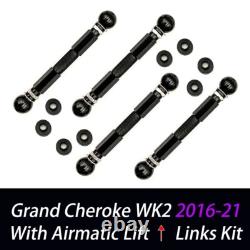 Lift Links Rises Kit for 16-21 Jeep GRAND CHEROKEE WK2 Air Suspension levelling