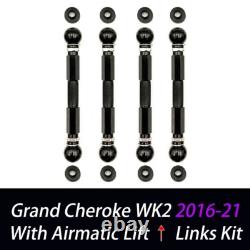 Lift Links Rises Kit for 16-21 Jeep GRAND CHEROKEE WK2 Air Suspension levelling