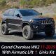 Lift Links Rises Kit For 2011-2015 Jeep Grand Cherokee Wk2 With Air Suspension