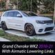 Lowering Links Kit For 2016-2021 Jeep Grand Cherokee Wk2 With Air Suspension