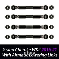 Lowering Links Kit for 2016-2021 Jeep Grand Cherokee WK2 with Air Suspension