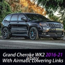 Lowering Links Kit for 2016-2021 Jeep Grand Cherokee WK2 with Air Suspension