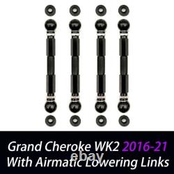 Lowering Links Kit for 2016-2021 Jeep Grand Cherokee WK2 with Air Suspension