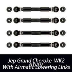 Lowering Links for 2011-2021 WK2 Jeep Grand Cherokee with Air Suspension Kit
