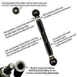 Lowering Links for 2011-2021 WK2 Jeep Grand Cherokee with Air Suspension Kit