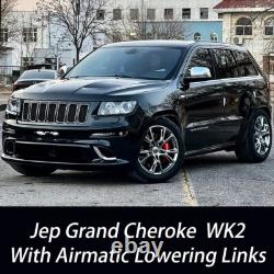 Lowering Links for 2011-2021 WK2 Jeep Grand Cherokee with Air Suspension Kit