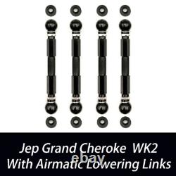 Lowering Links for 2011-2021 WK2 Jeep Grand Cherokee with Air Suspension Kit