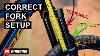 Most Mountain Bikers Get This Wrong And They Really Shouldn T How To Setup A Mountain Bike Fork