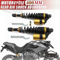 Motorcycle Air Shock Absorbers Suspension Kit for Honda Suzuki Yamaha Universal
