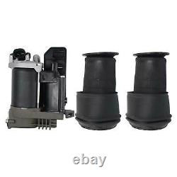 New Kit For Citroën Grand C4 Picasso Air Suspension Compressor & Bags 9682022980