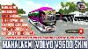 New Mahalaxmi Ugrachandi Skin For Volvo V9600 Mod Bus Simulator Bussid Download Link In Description
