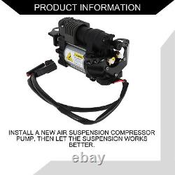 No. 68204730AI Air Suspension Compressor for Jeep Grand Cherokee 11-17 1 Pcs