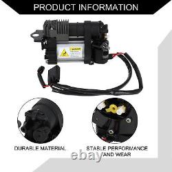 No. 68204730AI Air Suspension Compressor for Jeep Grand Cherokee 11-17 1 Pcs