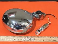 OKAY PASS Teleoptic Sparton Light Lamp Vintage GM Accessory 37 39 40 48 53 Chevy