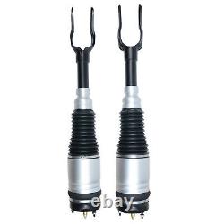 Pair Air Suspension Shock Struts for Jeep Grand Cherokee CYL 6 8 2011-2016 Front