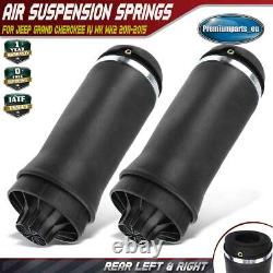 Pair Air Suspension Spring Rear for Jeep Grand Cherokee IV 2011-2015 68029912AC