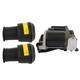 Pair Air Suspension Springs&compressor Pump For Citroen Grand Picasso C4 5277. E5