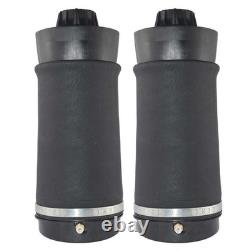 Pair Air Suspension Springs Rear for Jeep Grand Cherokee IV WK WK2 2011-2015