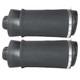 Pair Air Suspension Springs Rear For Jeep Grand Cherokee Iv Wk Wk2 2011-2015
