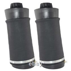 Pair Air Suspension Springs Rear for Jeep Grand Cherokee IV WK WK2 2011-2015