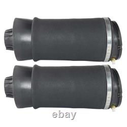 Pair Air Suspension Springs Rear for Jeep Grand Cherokee IV WK WK2 2011-2015