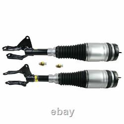 Pair Air Suspension Strut Front L+R for Jeep Grand Cherokee 2016-2020 68253205AA