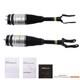 Pair Air Suspension Strut For Jeep Grand Cherokee Overland 2011-2015 68029902ae