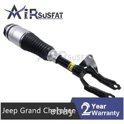 Pair For Jeep Grand Cherokee Overland SRT 16-20 Front Air Suspension Shock Strut