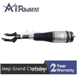 Pair For Jeep Grand Cherokee Overland SRT 16-20 Front Air Suspension Shock Strut