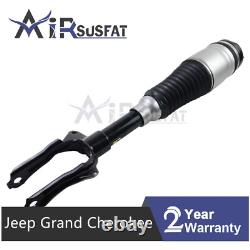 Pair For Jeep Grand Cherokee Overland SRT 16-20 Front Air Suspension Shock Strut