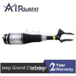 Pair For Jeep Grand Cherokee Overland SRT 16-20 Front Air Suspension Shock Strut