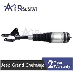 Pair For Jeep Grand Cherokee Overland SRT 16-20 Front Air Suspension Shock Strut