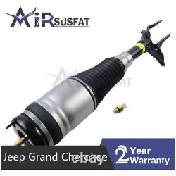 Pair For Jeep Grand Cherokee Overland SRT 16-20 Front Air Suspension Shock Strut