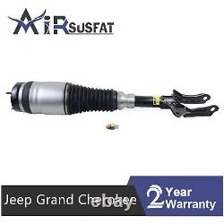 Pair For Jeep Grand Cherokee Overland SRT 16-20 Front Air Suspension Shock Strut